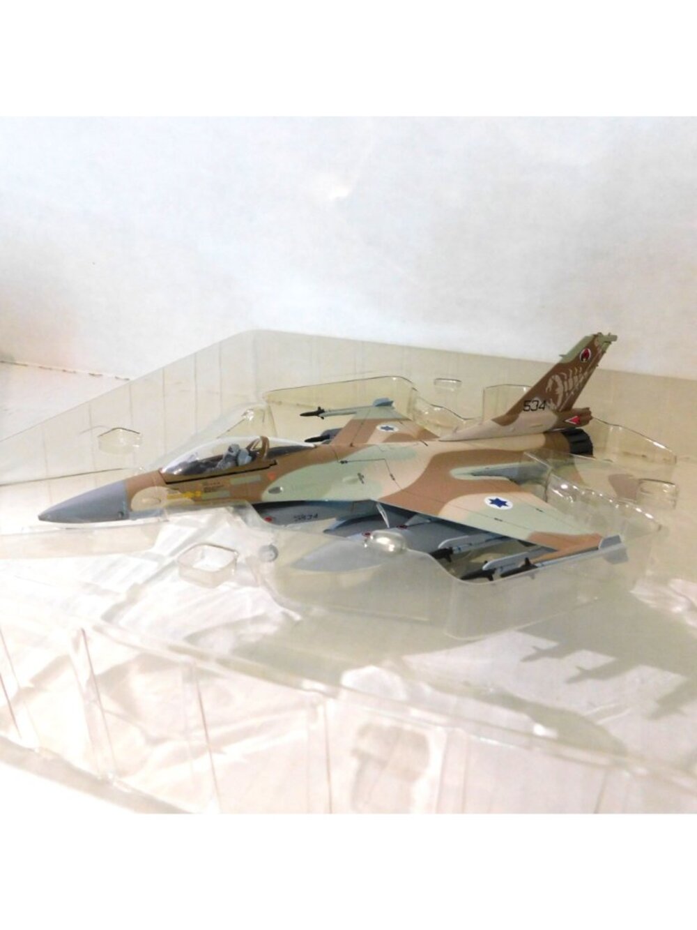 Witty Wings Sky Guardians 1:72 Scale F-16 Israeli Barak Diecast Model - Picture 8 of 13